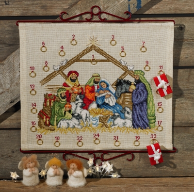 click here to view larger image of Jesus Child (counted cross stitch kit)