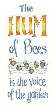 Hum Of Bees, The (14ct Aida)