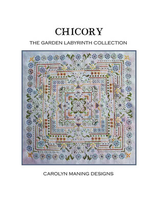click here to view larger image of Chicory (Garden Labyrinth Collection) (chart)