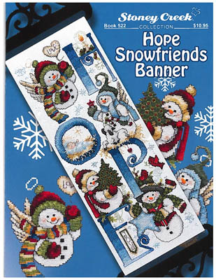 click here to view larger image of Hope Snowfriends Banner (chart)
