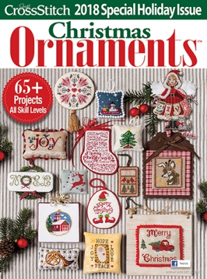 Just Cross stitch - 2018 Christmas Ornaments