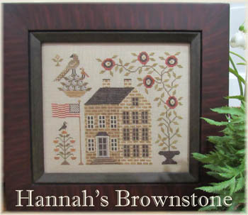 click here to view larger image of Hannah's Brownstone (chart)
