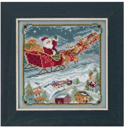 click here to view larger image of To All A Good Night (counted cross stitch kit)