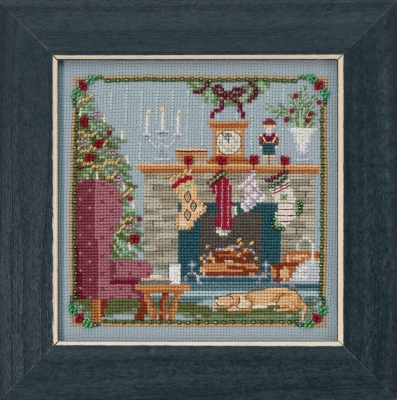 click here to view larger image of Stockings Were Hung, The (counted cross stitch kit)