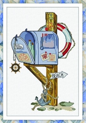 Beach Mailbox