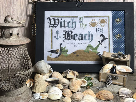 click here to view larger image of Witch At The Beach (chart)