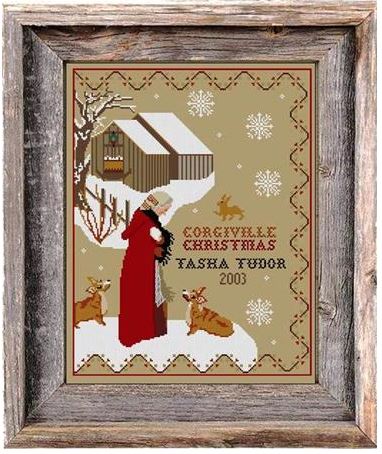 Tasha Tudor (Corgiville Christmas)