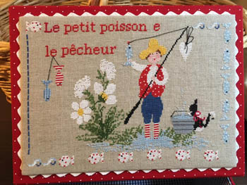 click here to view larger image of Le Petit Poisson E Le Pecheur (chart)