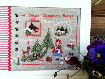 click here to view larger image of Petit Chaperon Rouge (chart)