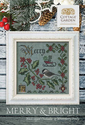 click here to view larger image of Songbird's Garden 2 - Merry &Bright (chart)