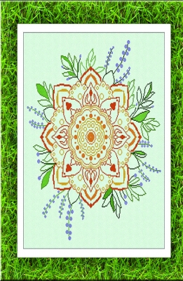 click here to view larger image of Summer Mandala (chart)