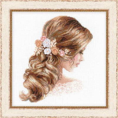 click here to view larger image of Romance (counted cross stitch kit)
