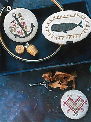click here to view larger image of Nantucket Sewing Set (chart)