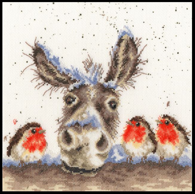Christmas Donkey - Hannah Dale