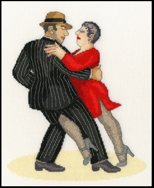 It Takes Two To Tango - Beryl Cook