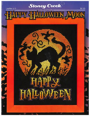 click here to view larger image of Happy Halloween Moon (chart)