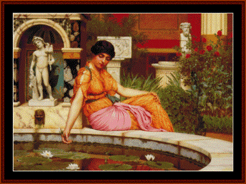 A Lily Pond, 1917