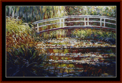 Waterlily Pond, A