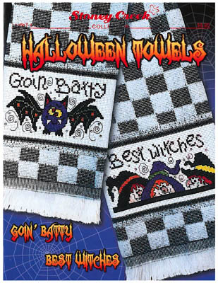 click here to view larger image of Halloween Towels (chart)