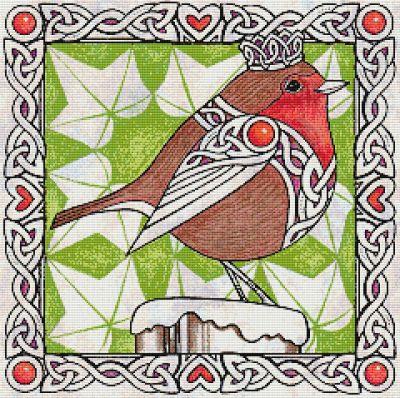 Celtic Robin (Margory Tait)