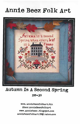 click here to view larger image of Autumn Is A Second Spring (chart)