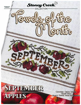 click here to view larger image of Towels Of The Month - September (chart)
