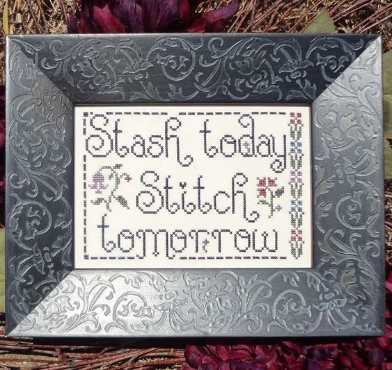 click here to view larger image of Stash Today Stitch Tomorrow (chart)