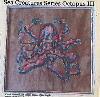Sea Creatures Series 3 - Octopus