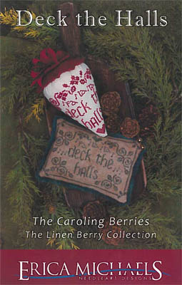 click here to view larger image of Deck The Halls - Caroling Berries (chart)