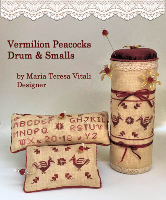 Vermilion Peacocks Drum & Smalls