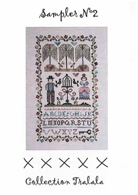 click here to view larger image of Sampler No 2 (chart)