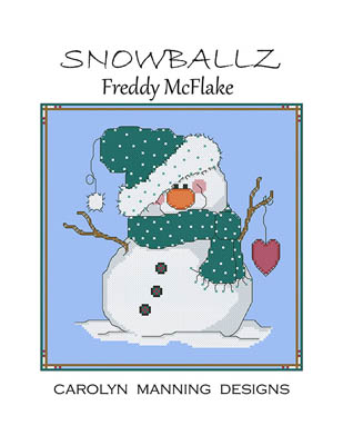 click here to view larger image of Freddy McFlake (Snowballz) (chart)