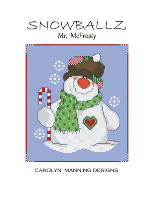click here to view larger image of Mr. McFrosty (Snowballz) (chart)