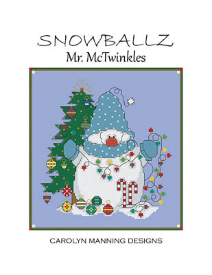 click here to view larger image of Mr. McTwinkles (Snowballz) (chart)