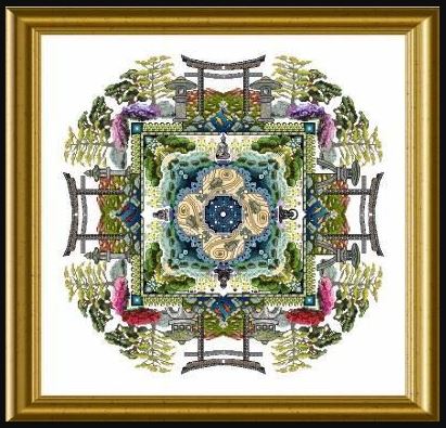 click here to view larger image of Japanese Moss Garden Mandala (chart)