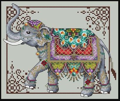 Jeweled Elephant