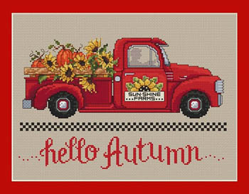 click here to view larger image of Hello Autumn (chart)