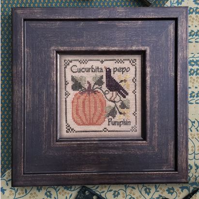 click here to view larger image of Botanical Stitches - Pumpkin (chart)