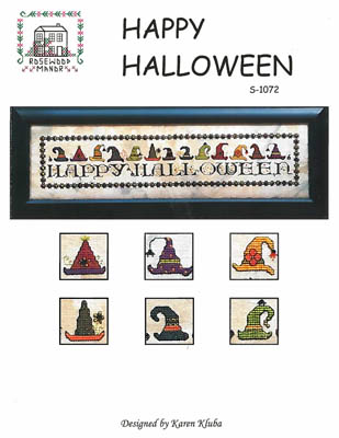 click here to view larger image of Happy Halloween (chart)