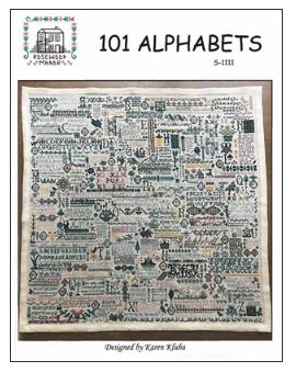click here to view larger image of 101 Alphabets (chart)