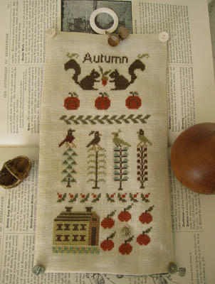 click here to view larger image of Autumn Band Sampler (chart)