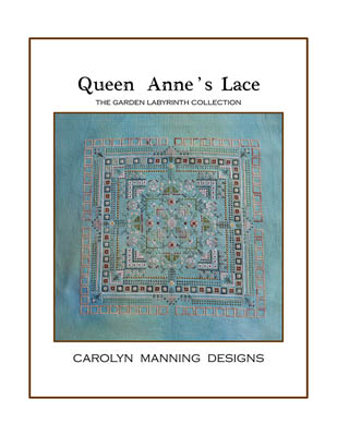 click here to view larger image of Queen Annes Lace (Garden Labyrinth Collection) (chart)