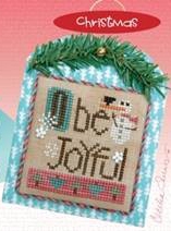Merry Making Mini - O Be Joyful (w/embellishments)