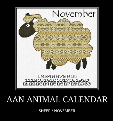click here to view larger image of November Sheep (chart)