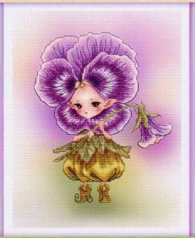African Pansy Sprite