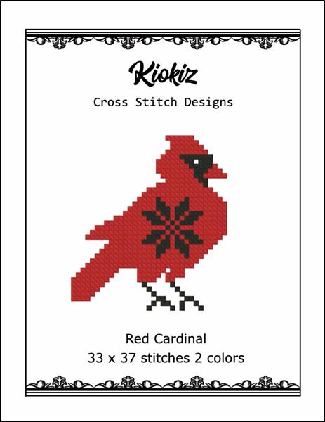 click here to view larger image of Red Cardinal (chart)