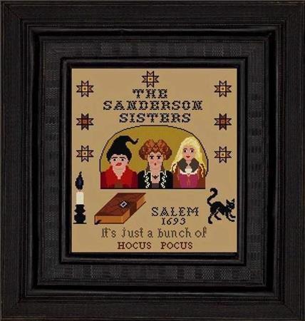 Sanderson Sisters Hocus Pocus