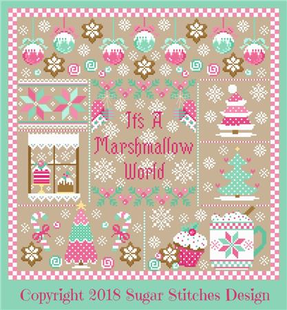 click here to view larger image of It's A Marshmallow World (chart)