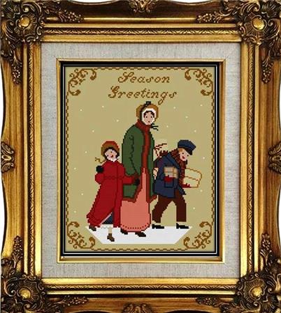 Season Greetings - Victorian Christmas Mini Series