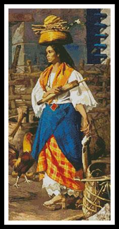 click here to view larger image of Filipino Woman (Lorenzo de la Rocha Icaza) (chart)